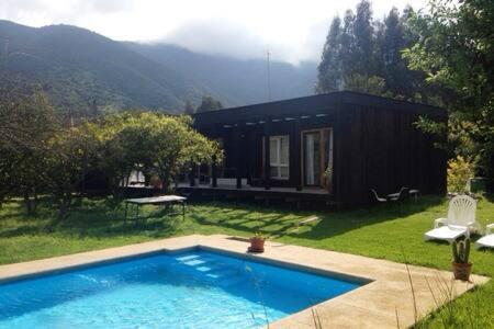 Casa Campo Lindo Olmue Ngoại thất bức ảnh