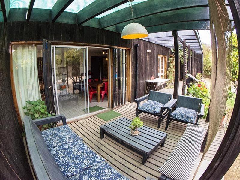 Casa Campo Lindo Olmue Ngoại thất bức ảnh