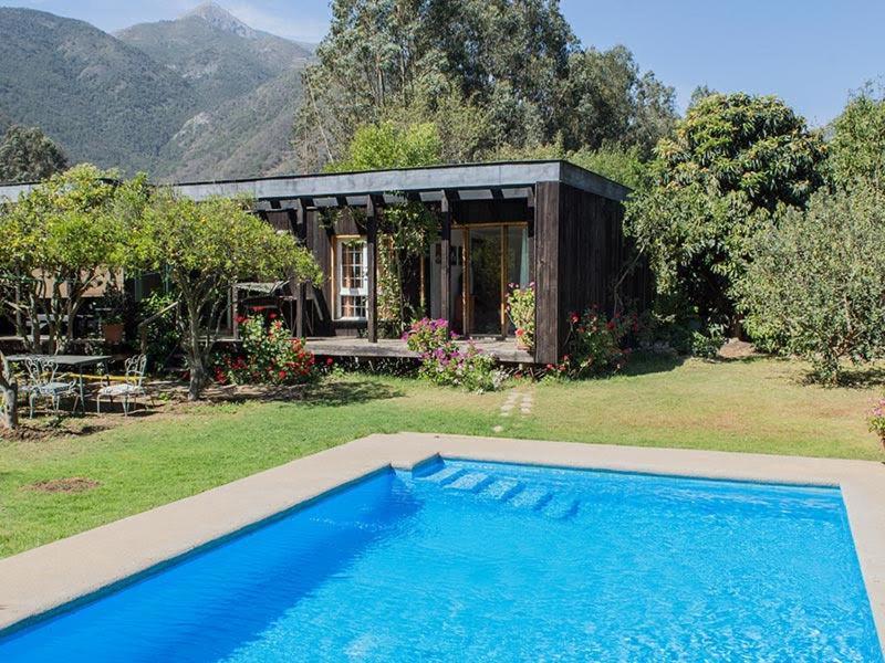 Casa Campo Lindo Olmue Ngoại thất bức ảnh