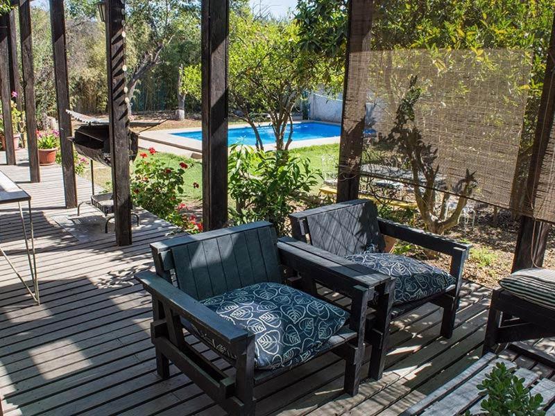 Casa Campo Lindo Olmue Ngoại thất bức ảnh