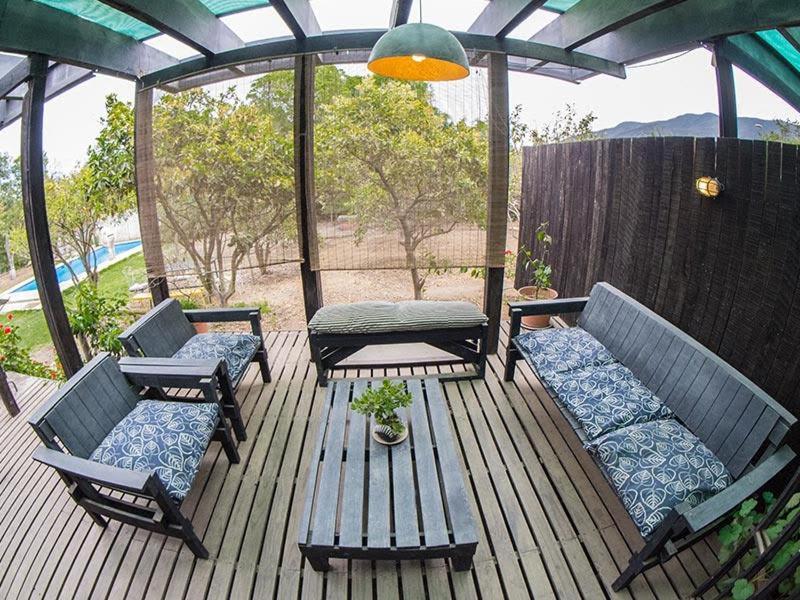 Casa Campo Lindo Olmue Ngoại thất bức ảnh